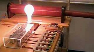 MIT Physics Demo  Resonant RLC Circuit [upl. by Elleral145]