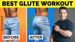 How To Get Round Butt  Get Bigger Glutes  Yatinder Singh [upl. by Attenahs]