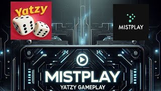 Mistplay  Yatzy Gameplay [upl. by Dina]