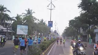 Marathon 21KM  VasaiVirar Municipal Corporation Marathon 2022 [upl. by Schram]