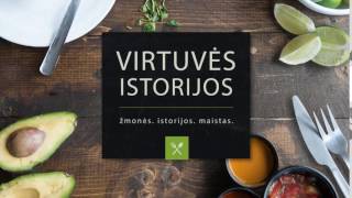 Virtuves istorijos Intro [upl. by Marih]