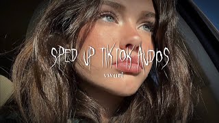 sped up tiktok audios ♡ 108 [upl. by Allecram]