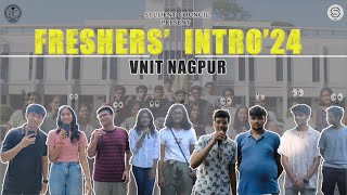 Freshers Introduction 2024  VNIT Nagpur  NIT Nagpur [upl. by Haeckel]