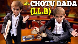 छोटू दादा LLB  quot CHOTU DADA KA CASE quot  Khandesh Hindi Comedy  Chotu Comedy Video [upl. by Fielding]