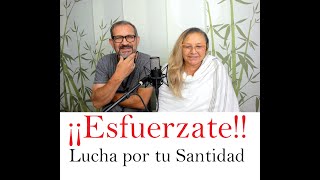 ¡¡ESFUERZATE Lucha por tu santidad1051 Mateo 112024 RAFAEL ANIBAL CORTES Y MONICA DAYREN OSPINA [upl. by Ansev44]