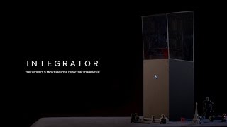 iNTEGRATOR  The Worlds Most Precise Desktop SLA 3D Printer [upl. by Chemar]