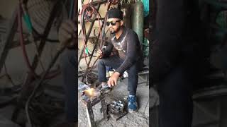 welding shorts youtubeshorts weld gesweldingdiy [upl. by Elatsyrk]