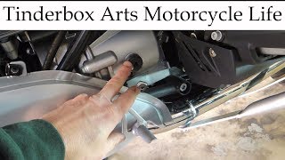 Gearbox Oil Change On A 2012 BMW R1200RT [upl. by Lashar]