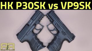 HK VP9SK vs P30SK LEM [upl. by Ambrosia]