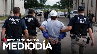 ICE anuncia nuevas reglas para la detención de inmigrantes  Noticias Telemundo [upl. by Breed32]