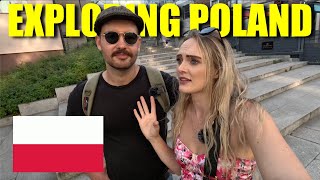 Exploring Poland  What its like 🇵🇱 Berlin to Szczecin [upl. by Seaden]