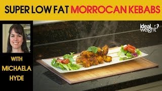 Low Fat Turkey Kebab Recipe  How to make Moroccan low fat turkey kebabs [upl. by Muhcon970]