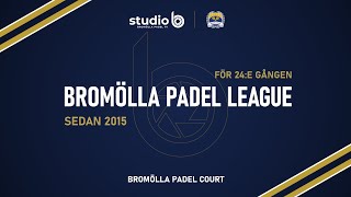 Bromölla Padel League [upl. by Nedda]