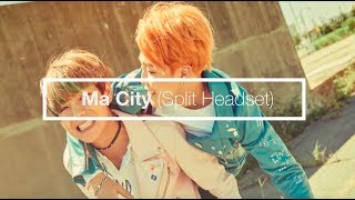 Split Headset BTS  Ma City Hidden Vocals [upl. by Magna936]