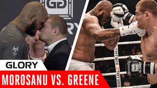 HEAVYWEIGHT SLUGFEST Catalin Morosanu vs Maurice Greene [upl. by Ulrica]