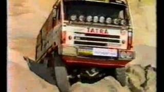 Dakar 1986 Tatra [upl. by Clarie]