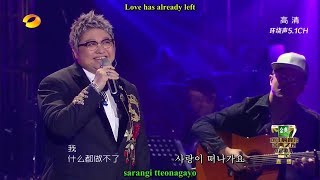 IF YOU  韩红 Han Hong English  Chinese  Hangul  Romanization subtitles [upl. by Fianna]