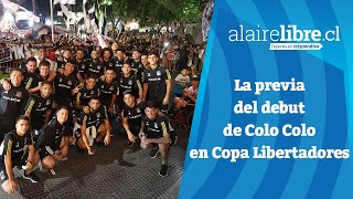 📺 Al Aire Libre en Cooperativa La previa del debut de Colo Colo en Copa Libertadores [upl. by Hussein]