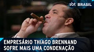 Thiago Brennand é condenado a indenizar advogada por danos morais  SBT Brasil 140624 [upl. by Ahsinat]