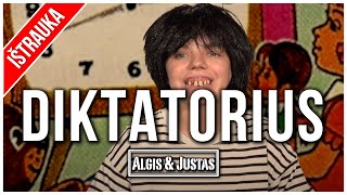 Algis ir Justas ŠŪDŽIUS Diktatorius TEASER [upl. by Kalk]