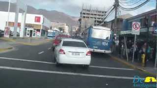 Calles de Antofagasta Streets of the Antofagasta City [upl. by Ayitahs]