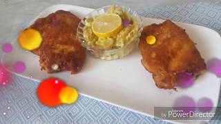 صدور دجاج بالجبن و صوص روعه recette escalope de poulet farcie au fromage et sauce blanche au champig [upl. by Giza855]