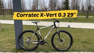 Обзор велосипеда Corratec X Vert 03 29’’ [upl. by Raman]