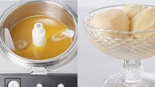 Technique de cuisine  préparer un sorbet de fruits [upl. by Enetsirk100]