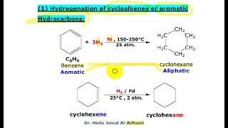 Preparation of Cycloalkanes تحضير الالكانات الحلقية [upl. by Ellenwad500]