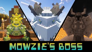 Mowzie Mobs BOSS FIGHT  Minecraft Epic Fight [upl. by Damal]