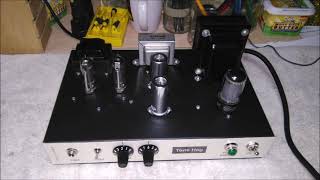 The Tone Hag  6AQ5 Push Push All Tube Guitar Amp Head [upl. by Edina]