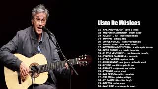 As 20 Melhores da MPB Caetano Veloso Milton Nascimento Gilberto Gil e outros [upl. by Norbel]