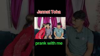 Jannat Toha Prank jannattoha jannattohavirallink shorts shortvideo foryou viralshort [upl. by Anilrac]