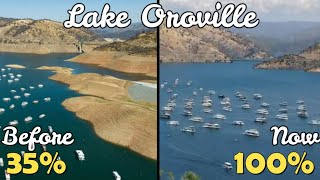 Lake Oroville 100 amp Lake Shasta 97 Water Level Update June 11 [upl. by Naihr321]