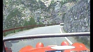 stelvio climb frogeye sprite sunbeam tiger ford escort [upl. by Aiuqenehs]