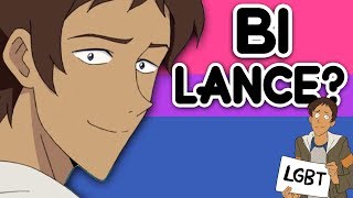 IS LANCE BISEXUAL  LGBT Rep in Voltron  Voltron Legendary Defender Theory [upl. by Muriah955]