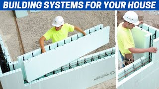 5 Innovative BUILDING SYSTEMS for your future house 1 [upl. by Swayder760]