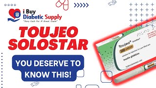 Why Toujeo Solostar Pen U300 is a Game Changer for Type 1 amp Type 2 Diabetes [upl. by Norreht593]