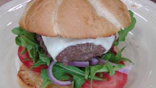 Basic Beef Burger  Recipe by Laura Vitale  Laura in the Kitchen Episode 176 [upl. by Wanonah]