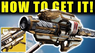 Destiny 2 How to get GJALLARHORN  New Dungeon amp Exotic Quest Guide [upl. by Anuayek]