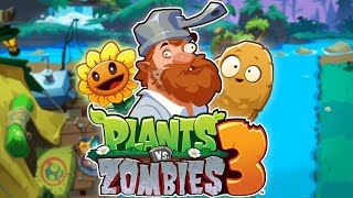 БетаВерсия Plants Vs Zombies 3 [upl. by Dhu]