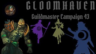 Gloomhaven Guildmaster E043  Craghearts Quest to Remove Intruders [upl. by Enilada]