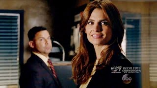 Castle 8x08 Beckett Hey Rick Thanks for Today “Mr amp Mrs Castle” [upl. by Arreyt846]