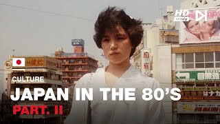 Nostalgic Footage  Japan 80s HD  Part II [upl. by Nywrad]