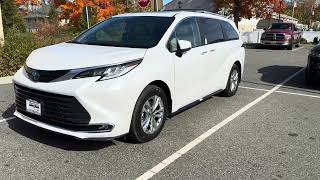 First week with the 2025 Toyota Sienna limited [upl. by Ardnazxela711]