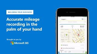 Accurate mileage tracking on your mobile device with MileIQ [upl. by Obel]