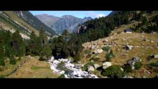 Cauterets  Pont dEspagne  Grands Sites de Midi Pyrénées [upl. by Lepley]