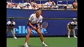 Steffi Graf vs Amanda Coetzer Indian Wells 1994 F [upl. by Strickman]