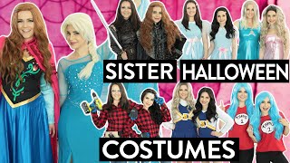 11 Perfect COSTUME Ideas for SISTERS [upl. by Louisette568]