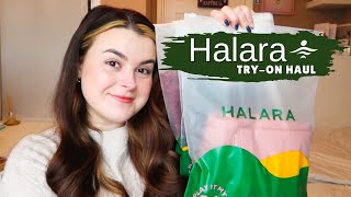 HALARA TRY ON HAUL  Is It Worth The Hype Honest Review  Ad [upl. by Su]